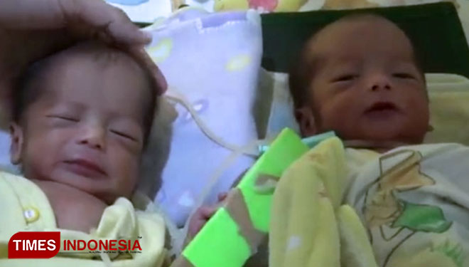 Bayi Kembar Tiga Lahir di Ponorogo