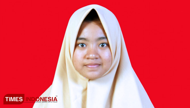 Ainun Nisa Kamila (Mahasiswa FIA Prodi Administrasi Publik Unisma Malang). (FOTO: AJP/TIMES Indonesia)