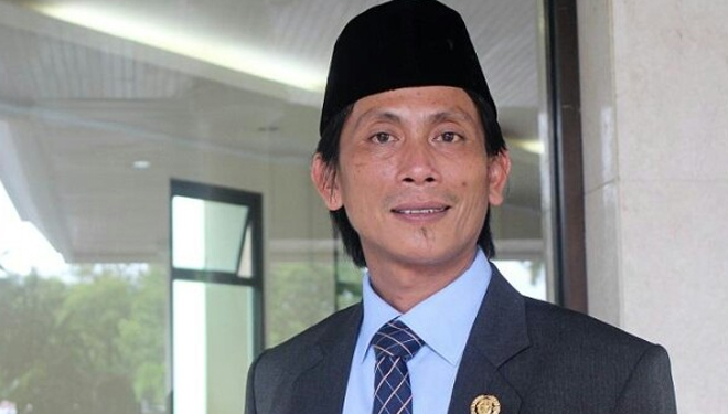 Anggota Komisi 1 DPRD Bontang, Bakhtiar Wakkang. 