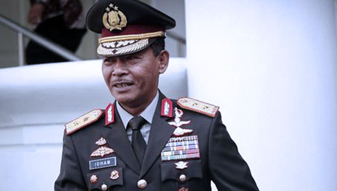 Kepala Kepolisian Negara Republik Indonesia (Kapolri), Jenderal Pol Idham Azis (FOTO: rmol)