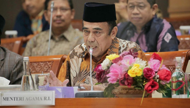 Menteri Agama RI (Menag RI) Jenderal (Purn) Fachrul Razi (Foto: Kemenag RI for TIMES Indonesia)