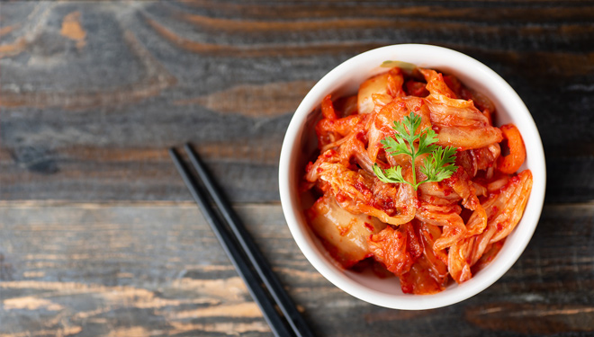 Makanan khas Korea, Kimchi. (FOTO: MasterClass)