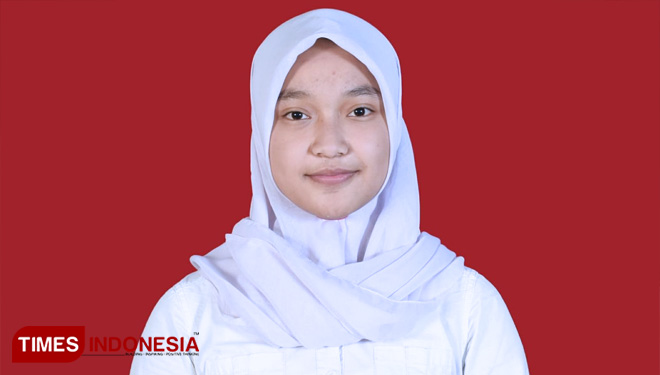 Nurita Anggi Putri Kumalasari (Mahasiswa Prodi Administrasi Publik FIA Unisma Malang). (FOTO: AJP/TIMES Indonesia)