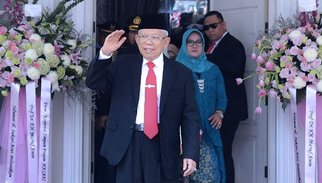 Wakil Presiden RI KH Ma'ruf Amin. (foto: Istimewa)