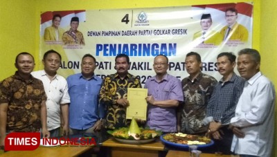 Pilbup Gresik 2020, Politisi Demokrat Suberi Siap Jadi Cawabup