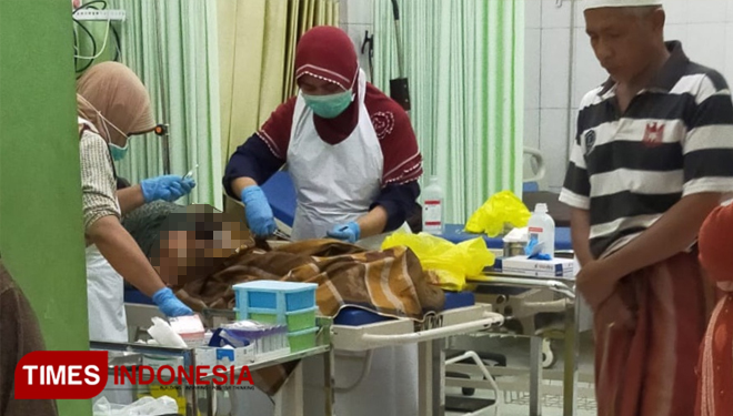 Bacok Korban, Rampok Bersenjata Tajam di Probolinggo Gondol Motor Trail dan Pikap