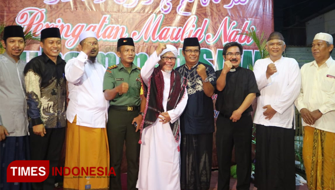 Forum Kiai Kampung Nusantara Rayakan Maulid Nabi Bersama Tokoh Lintas Agama