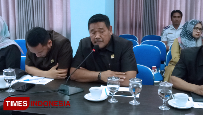 Anggota Komisi 3 DPRD Bontang, Agus Suhadi (Foto: Kusnadi/TIMES Indonesia)