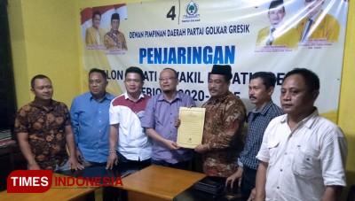 Pilbup Gresik 2020, Dua Pengusaha Coba Peruntungan Lewat Partai Golkar