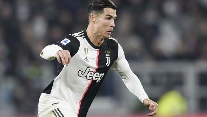 Cristiano Ronaldo tampil kurang optimal kontra AC Milan (Foto: Juventus)