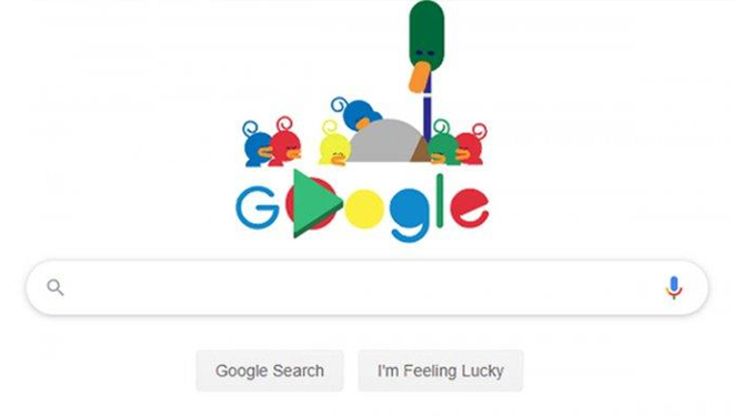Google Doodle Hari Ayah.