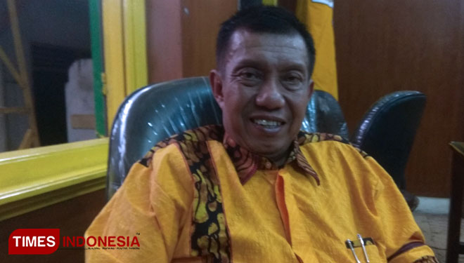 Ketua DPD Partai Golkar DIY, Haryadi Suyuti. (FOTO: Dwijo Suyono/TIMES Indonesia)