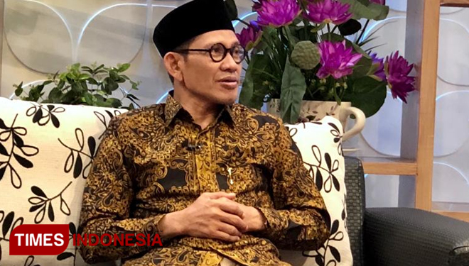 Ketua Pengurus Harian Tanfidziyah PBNU, KH  Robikin Emhas. (FOTO: PBNU for TIMES Indonesia).