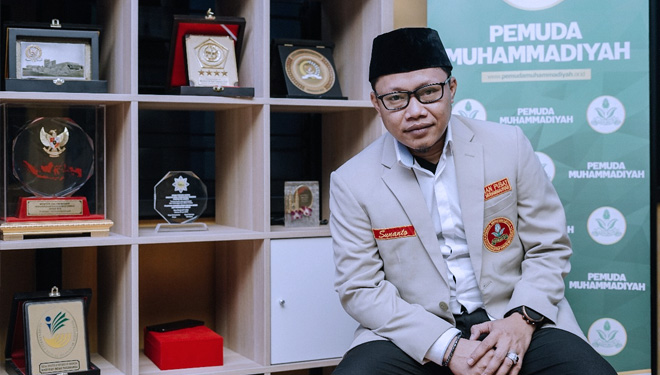 Sunanto Ketua Umum Pemuda Muhammadiyah (FOTO: Istimewa)