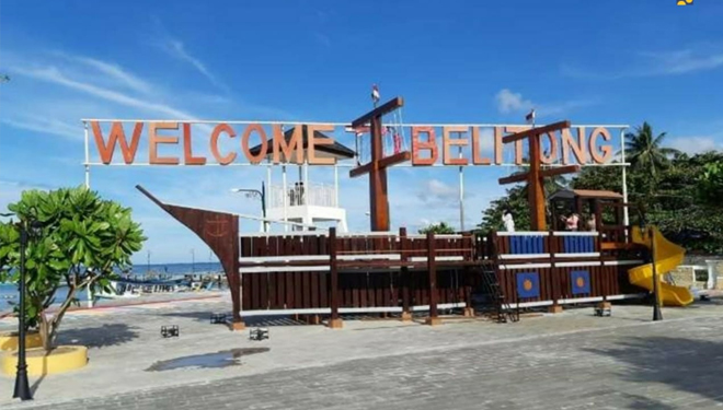 Ilustrasi pengembangan infrastruktur di KSPN Tanjung Kelayang di Bangka Belitung. (FOTO: Biro Komunikasi Publik Kementerian PUPR RI)