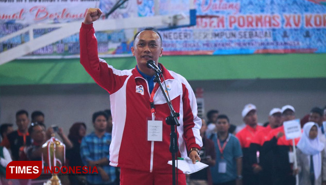Ketua Umum Dewan Pengurus Korpri Nasional (DPKN) Zudan Arif Fakrulloh. (FOTO: Korpri for TIMES Indonesia).