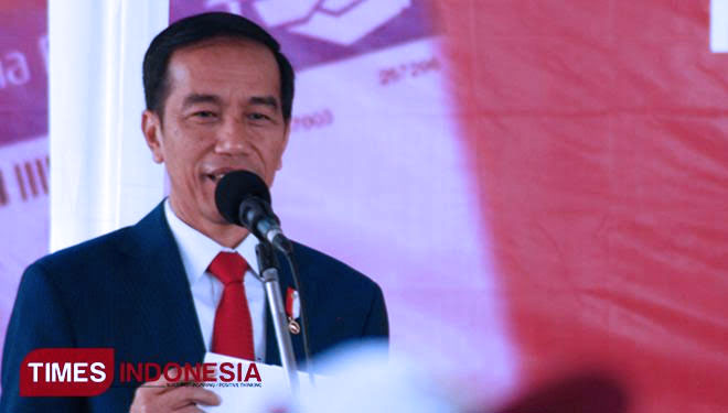 Presiden RI Jokowi. (FOTO: Dok TIMES Indonesia)