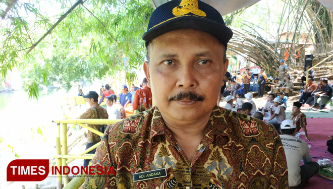 Kepala Dinas Peternakan dan Perikanan Kabupaten Blitar, Adi Andaka. (Foto: Sholeh/TIMES Indonesia)