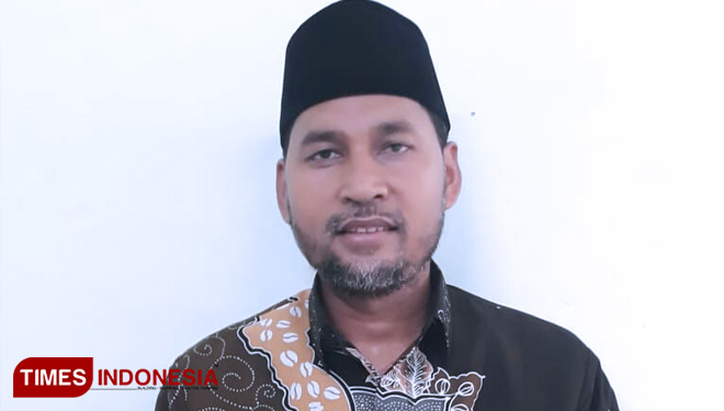 Anggota Komisi IV DPRD Bondowoso H Barri Sahlawi Zain (FOTO: Moh Bahri/TIMES Indonesia). 