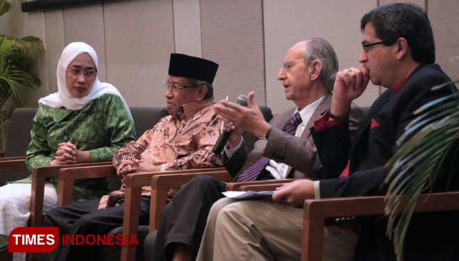 Berikut para peserta dan narasumber dalam acara Konferensi internasional di Jakarta. (FOTO: Edi Junaidi Ds/TIMES Indonesia)