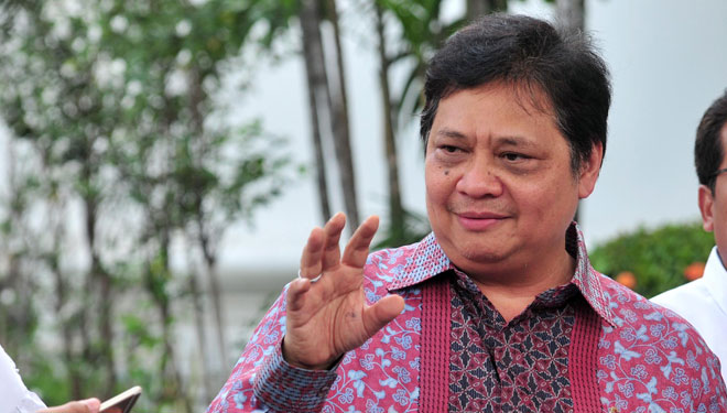 Menko Perekonomian, Airlangga Hartarto (Foto: Setkab RI for TIMES Indonesia)