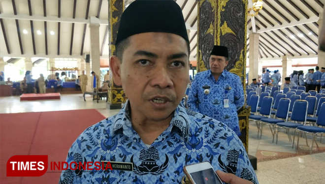 Kepala Bappeda Kabupaten Malang, Ir Tommy Herawanto. (FOTO:widodo irianto/TIMES Indonesia) 