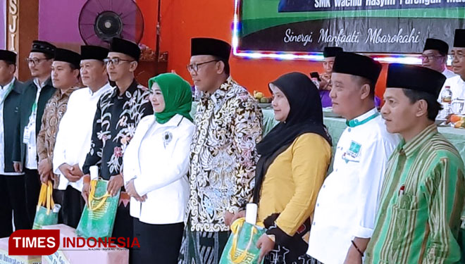 PW LP Maarif NU Jawa Timur gelar rapat konsolidasi menghadapi tahun baru 2020 dengan membangun sinergi program dengan pemerintah daerah
