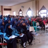 Di SMK Putera Harapan, BNN Kab Kediri Beberkan Upaya Pencegahan Penyalahgunaan Narkoba