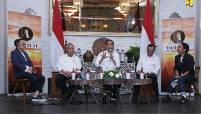 Pondasi untuk Jadi Negara Maju, Presiden RI Paparkan Pentingnya Infrastruktur