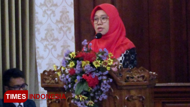 Dosen Fakultas Kedokteran UNAIR Dr. Arifa Mustika, dr., M.Si. (FOTO: AJP TIMES Indonesia)
