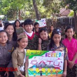 Gegap Gempita Hari Pahlawan di SDK Santa Maria 2 Kota Malang