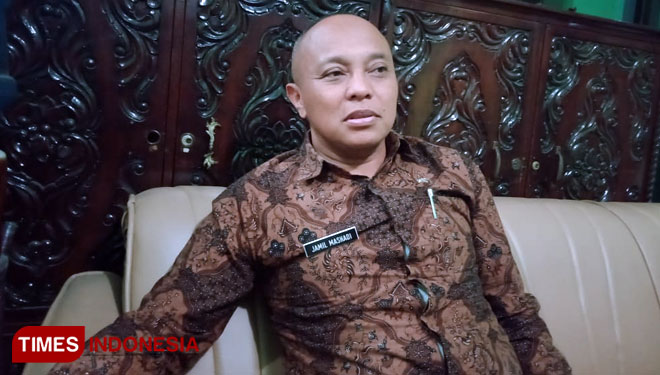 Sekretaris Forum Kerukunan Umat Beragama ( FKUB) Kabupaten Blitar, Jamil Mashadi. (Foto: Sholeh/TIMES Indonesia)