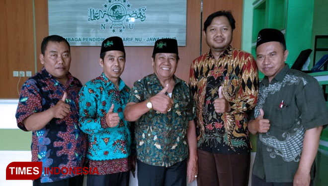 Dewan Pendidikan Kabupaten Bondowoso bersama Pengurus LP Maarif NU Jawa Timur