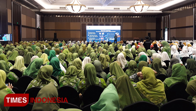Pemkab Banyuwangi Gelar Rapat Koordinasi Bersama Ormas Keperempuanan Dalam Upaya Pengambilan Kebijakan Keumatan (Foto: Roghib Mabrur/TIMES Indonesia)