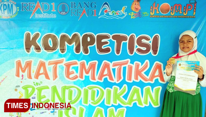 Siswa SD Maarif Ponorogo meraih prestasi di bidang IPA dan Matematika di luar propinsi Jawa Timur. (FOTO: AJP TIMES Indonesia)