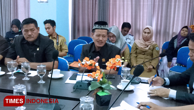 Ketua Fraksi PKS, Abdul malik (FOTO: Kusnadi/TIMES Indonesia)