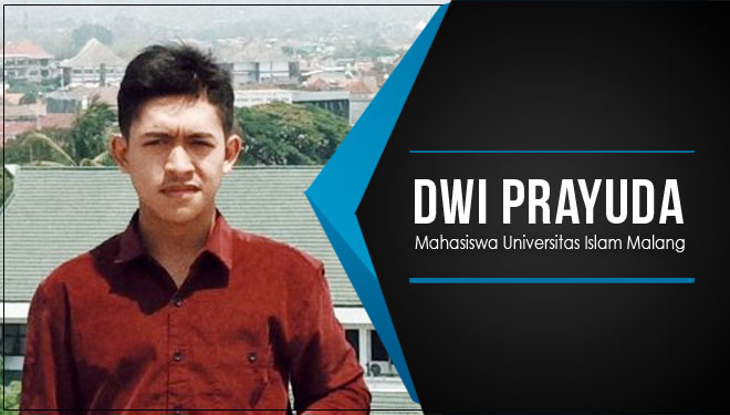 Dwi Prayuda (Mahasiswa Unisma Malang), penulis resensi.