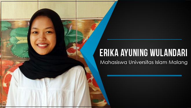 Erika Ayuning Wulandari (Mahasiswa Universitas Islam Malang), penulis resensi.