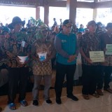Peringati Bulan Bhakti Gotong Royong Masyarakat, Ini Pesan Bupati pada Petani Malang
