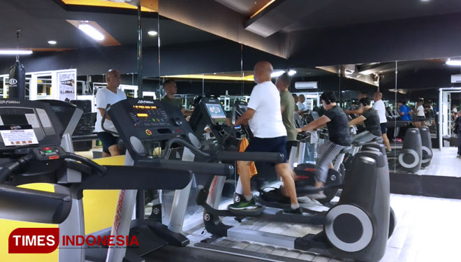 Pusat kebugaran De Gym Bali akan segera menambah dua cabang baru pada awal 2020. Dua cabang baru ini rencananya akan terletak di kawasan Jimbaran, Nusa Dua, Kabupaten Badung, dan Kota Denpasar. (Foto: Imadudin M/TIMES Indonesia)