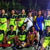 Empat Beradu Tangguh di Turnamen Bola Voli Ansor Lamongan