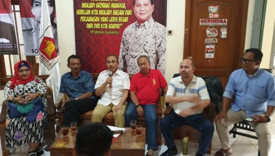 Partai Gerindra DIY Buka Pendaftaran Calon Bupati pada Pilbup 2020