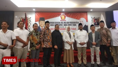 Berburu Rekom Gerindra, 10 Bacabup dan Bacawabup Tuban 2020 Adu Visi Misi