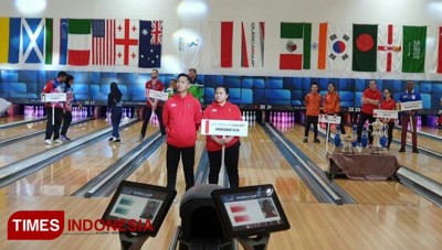 77 Negara Ambil Bagian di Kejuaran Dunia Bowling di JSC Palembang