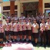 Lepas Kontingen Pertikawan Nasional, Ini Pesan Ketua Harian Kwarcab Gianyar