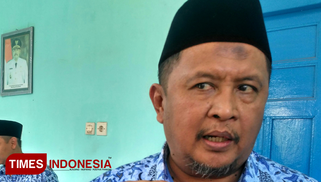 Sekretaris Daerah Kabupaten Bondowoso, Syaifullah. (FOTO: Moh Bahri/TIMES Indonesia)