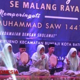 Rayakan Maulid Nabi, IPNU IPPNU Ranting Giripurno Gelar Festival Albanjari