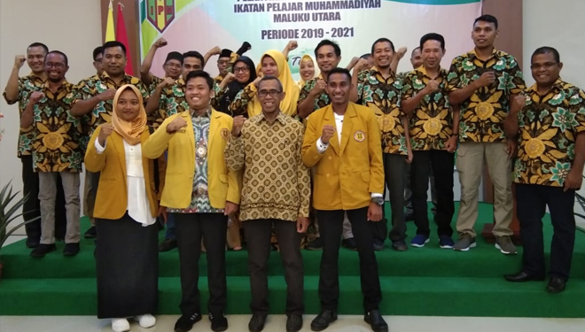 Pelantikan Pimpinan Wilayah Ikatan Pelajar Muhammadiyah (PW IPM) Maluku Utara dan Pengukuhan Perhimpunan Alumni Ikatan Pelajar Muhammadiyah (PENA IPM).