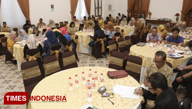 Seminar ekraft untuk merangsang pertumbuhan ekonomi kreatif. (FOTO: Humas Pemkot for TIMES Indonesia)
