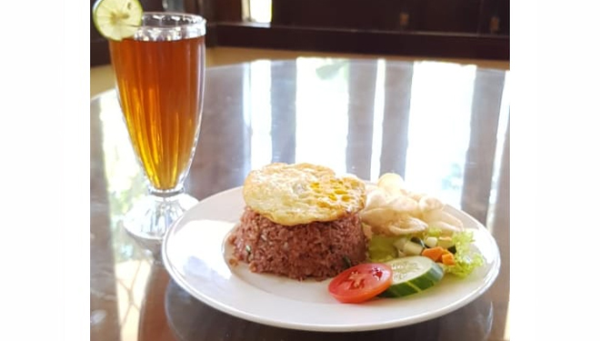 Salah satu menu andalan Restoran Belanda Hotel Ciptaningati. (FOTO: Istimewa)